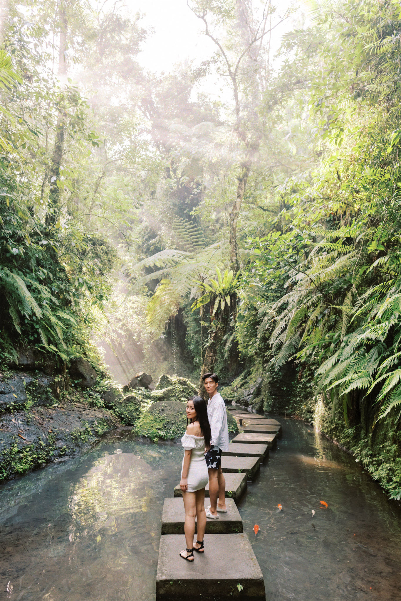 bayad waterfall bali