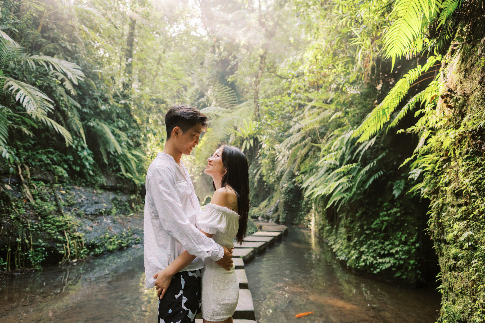 bayad waterfall bali