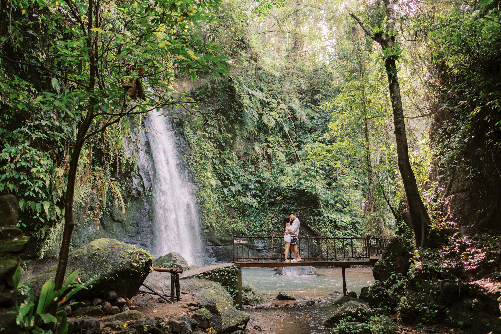 bayad waterfall bali