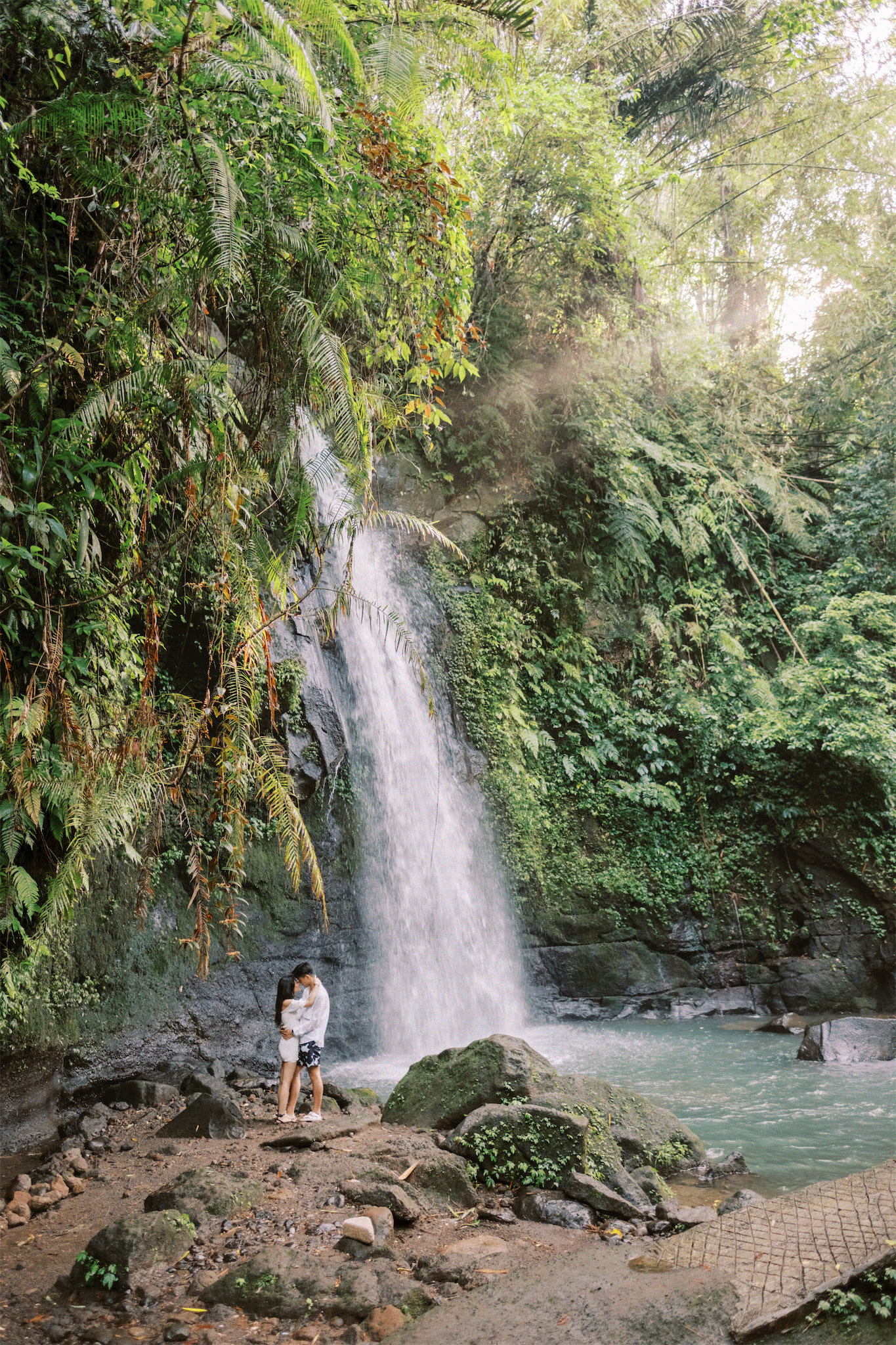 bayad waterfall bali