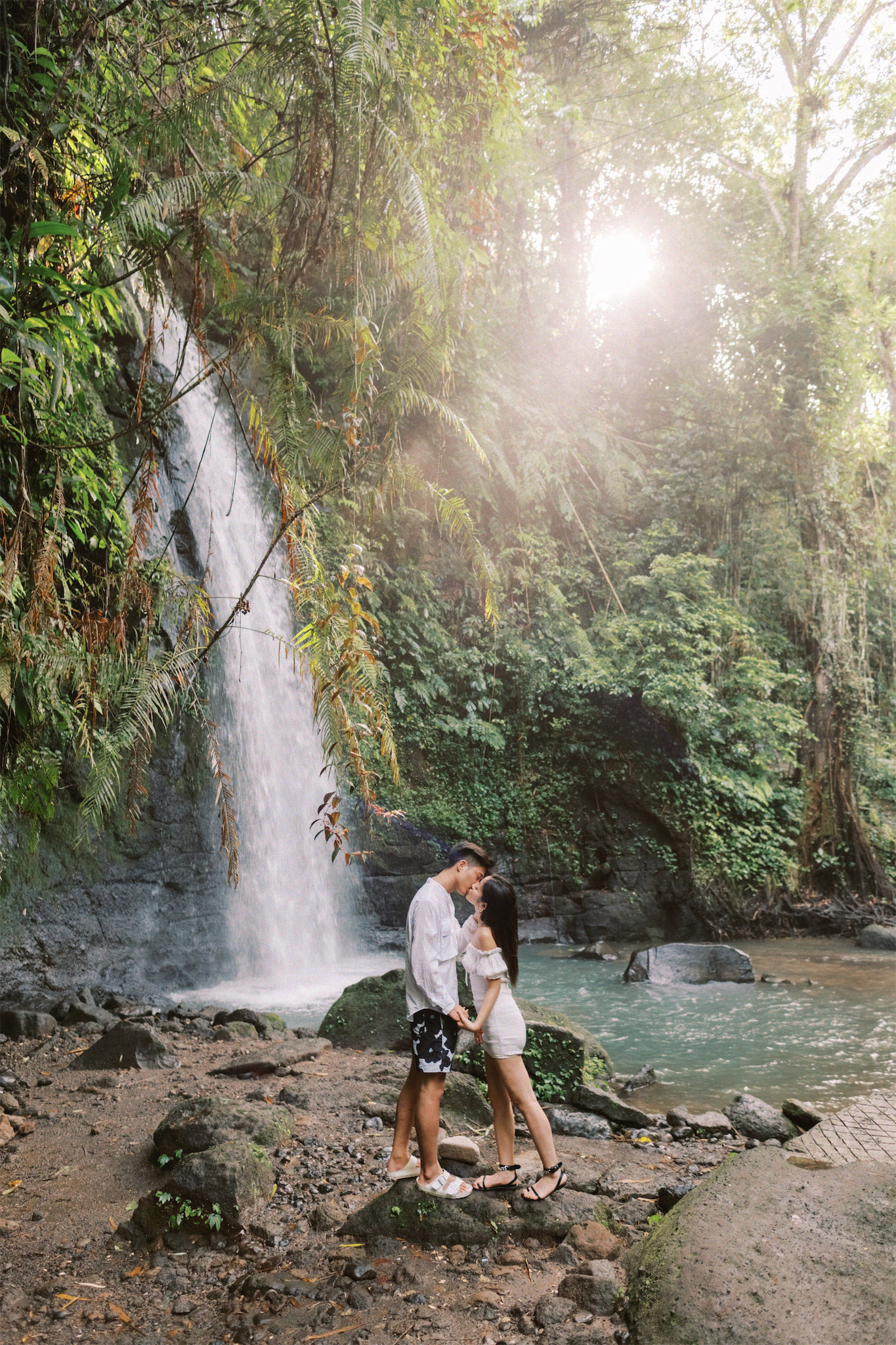 bayad waterfall bali