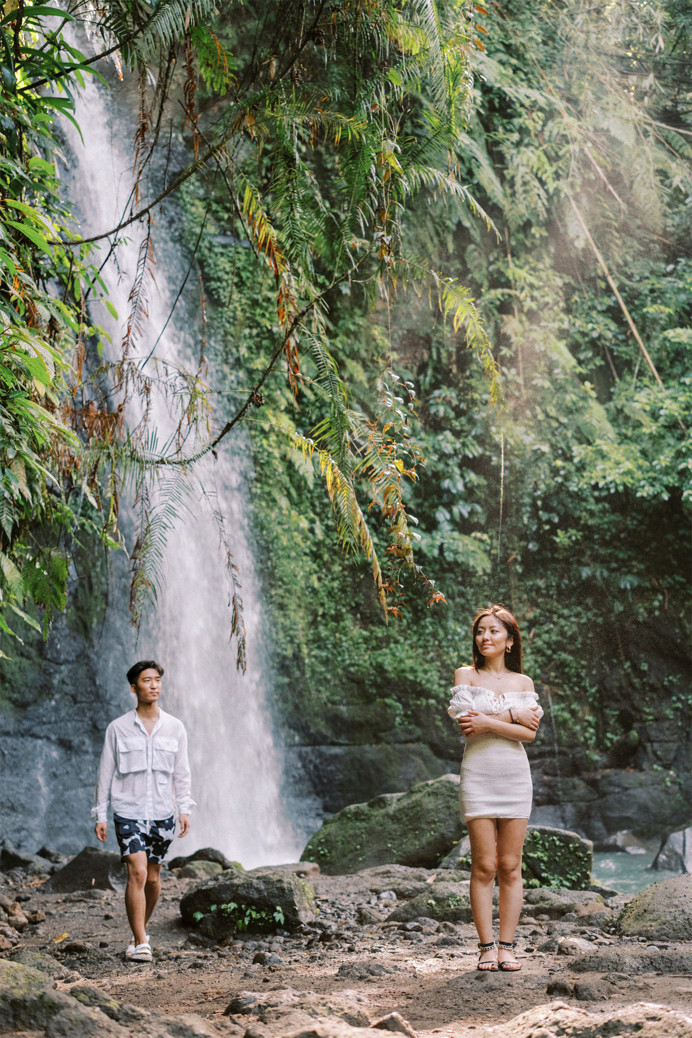 bayad waterfall bali