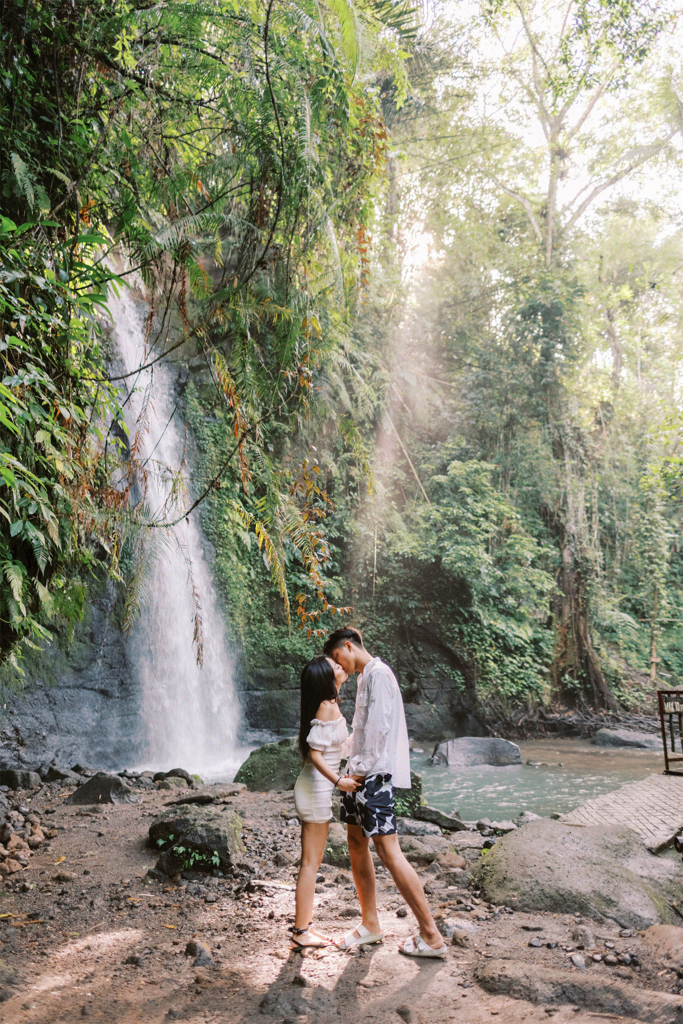 bayad waterfall bali