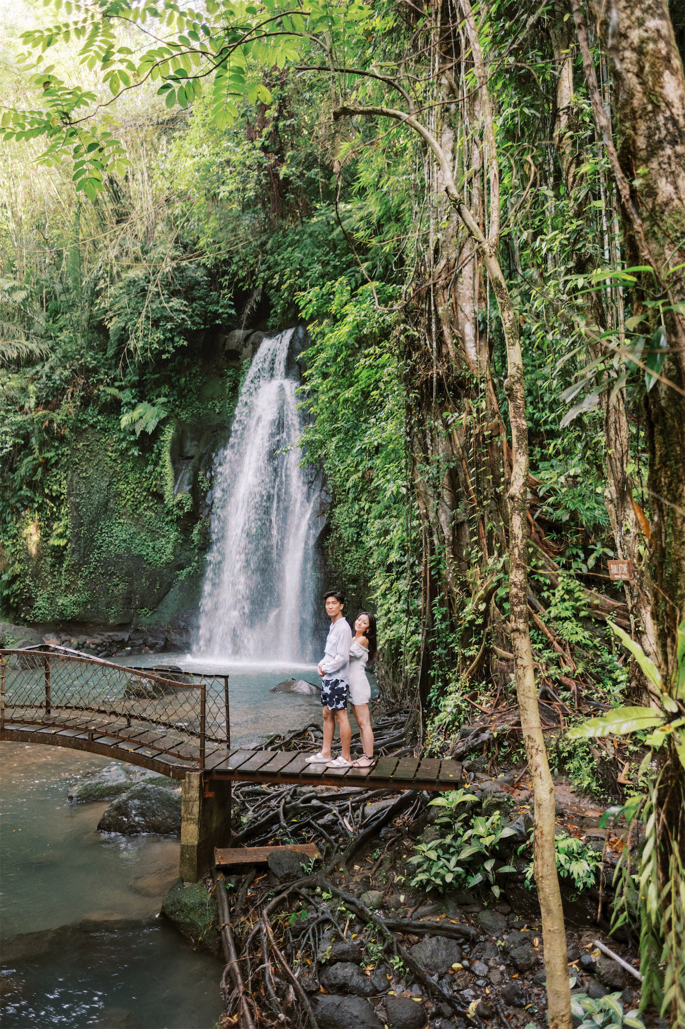 bayad waterfall bali