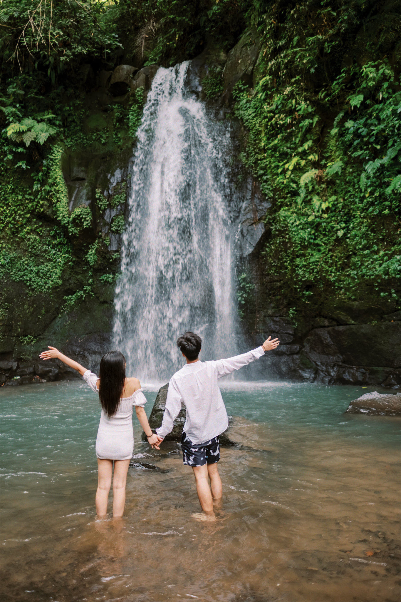 bayad waterfall bali
