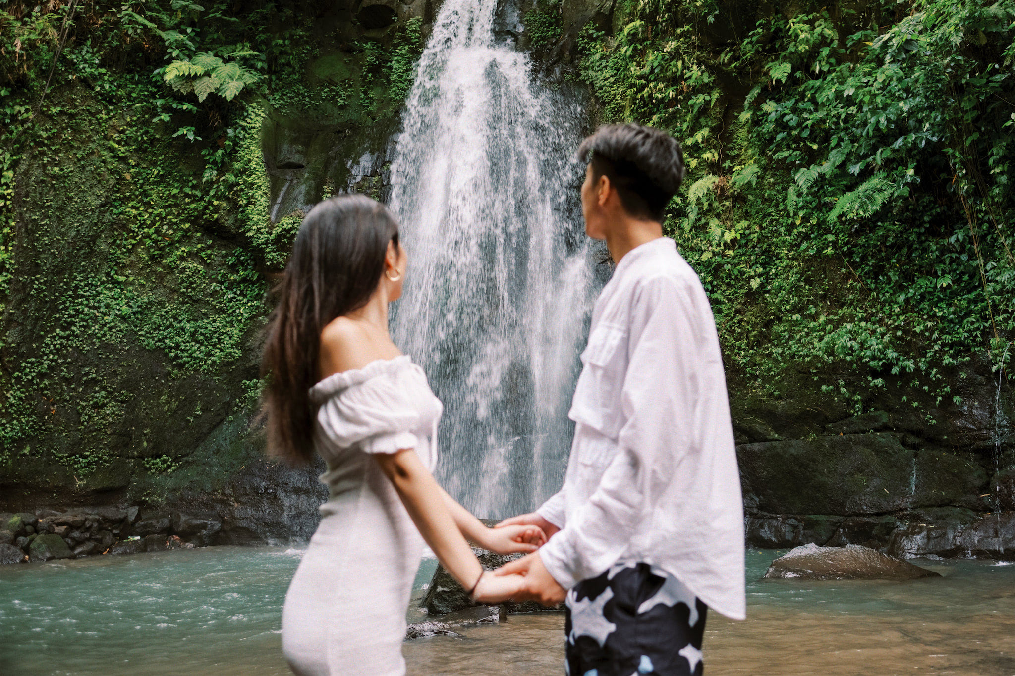 bayad waterfall bali