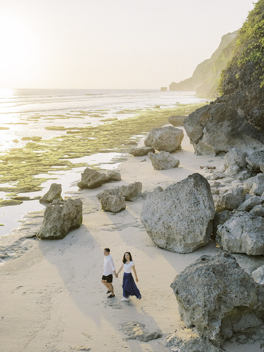 honeymoon session at alila uluwatu