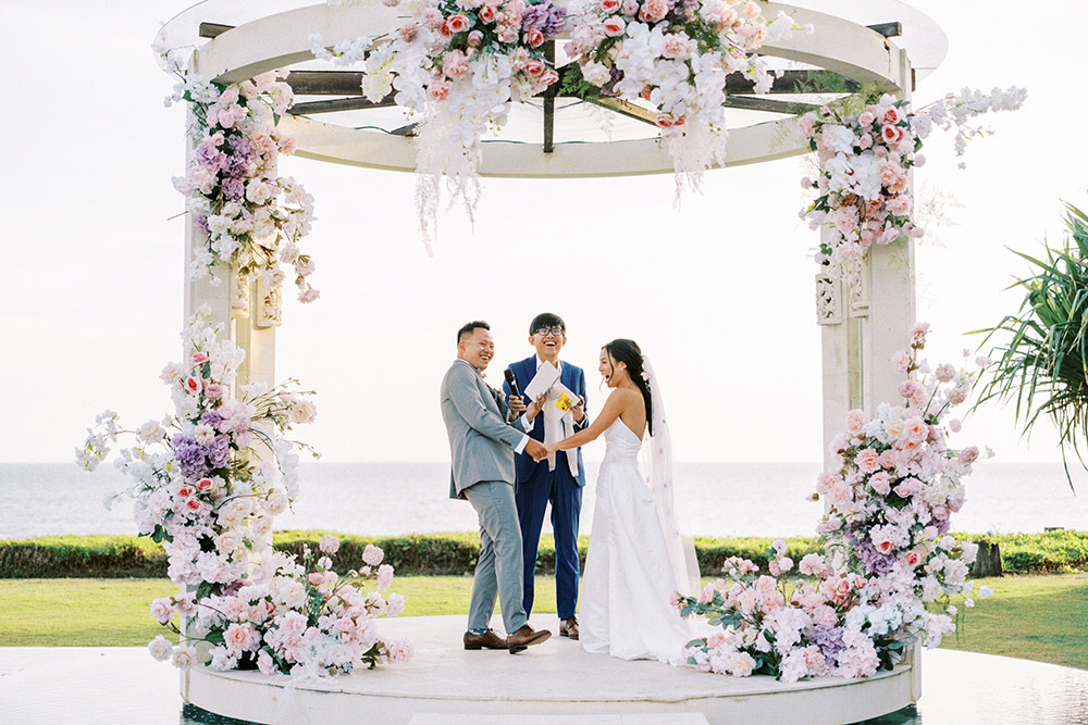 villa phalosa seminyak wedding