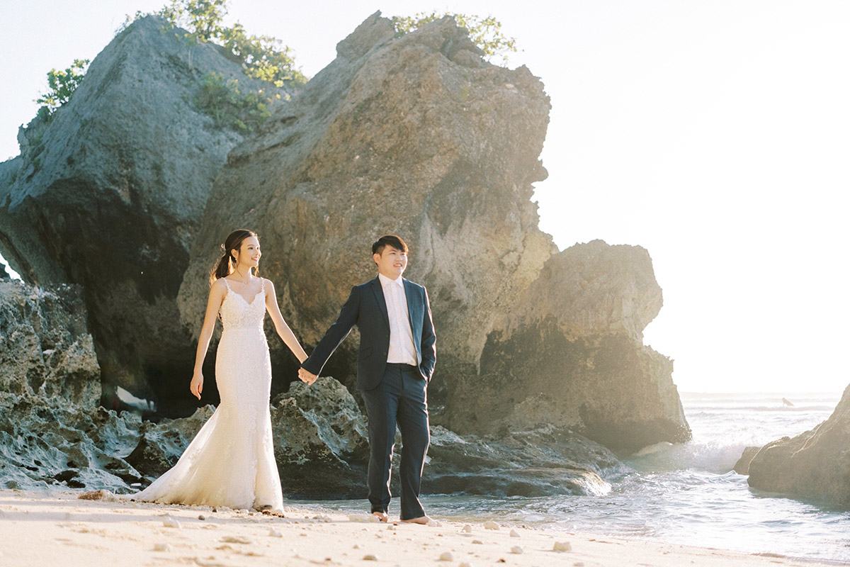 elegant bali prewedding