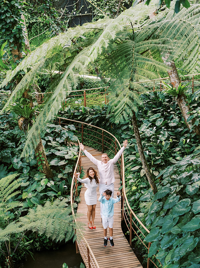 komaneka ubud family session 1