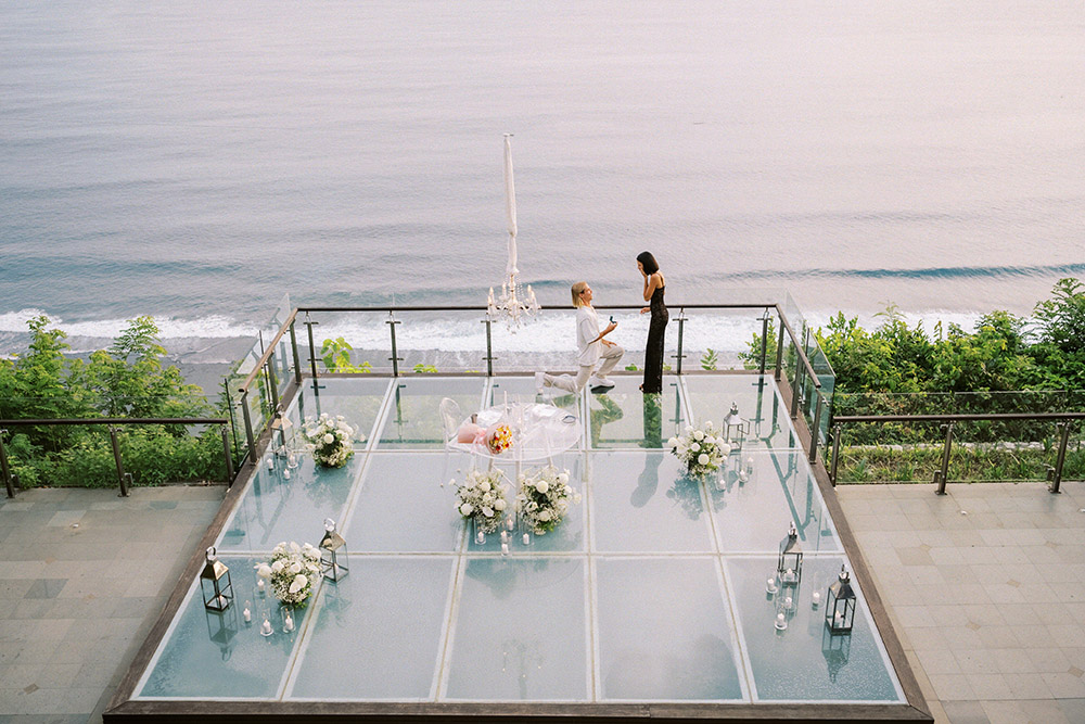 ocean view sunset proposal