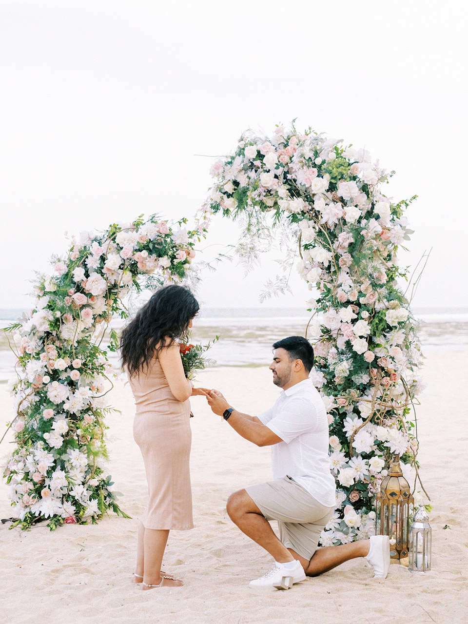 proposal picnic at the ritz carlton bali