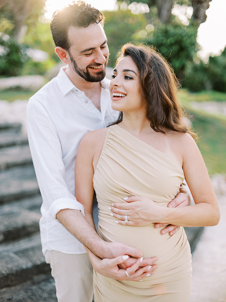 bali maternity session