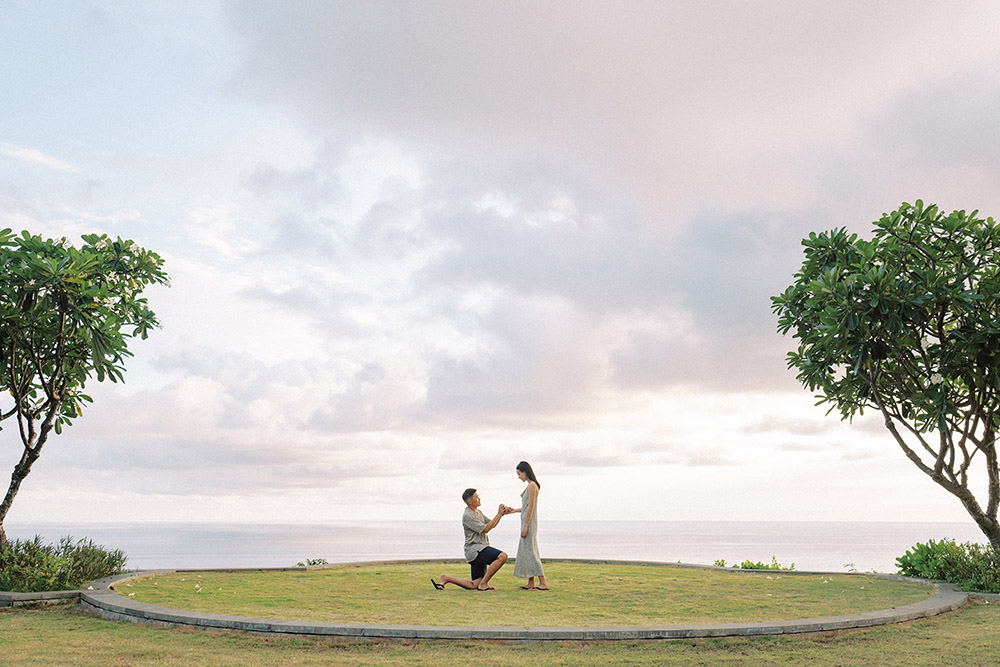 six senses Uluwatu surprise proposal