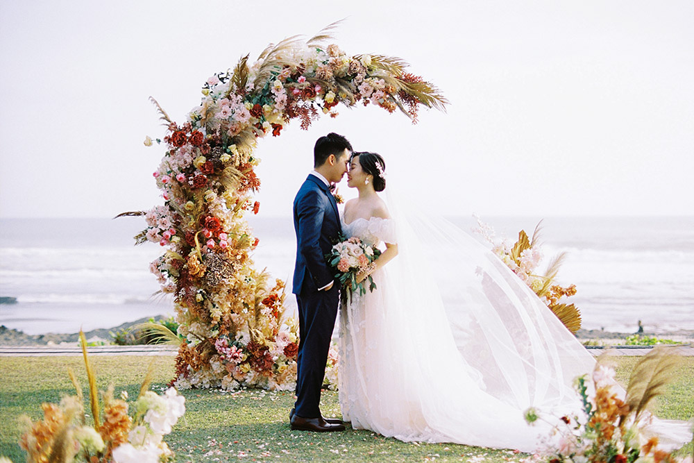 villa melissa canggu wedding