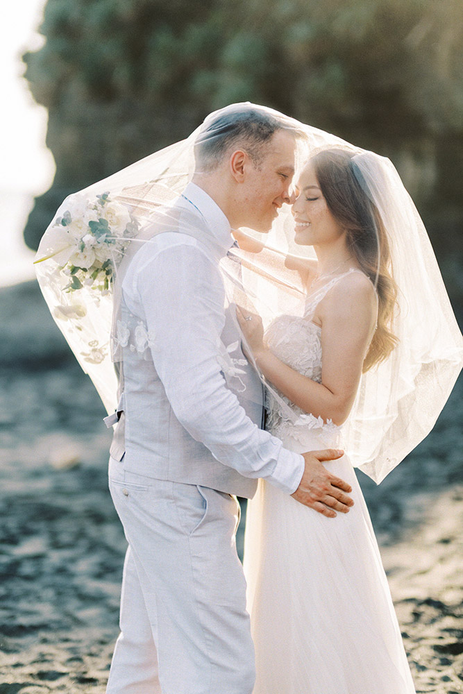 canggu beach prewedding