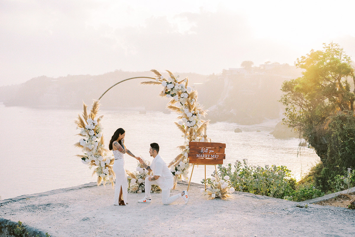 balangan cliffside bali proposal