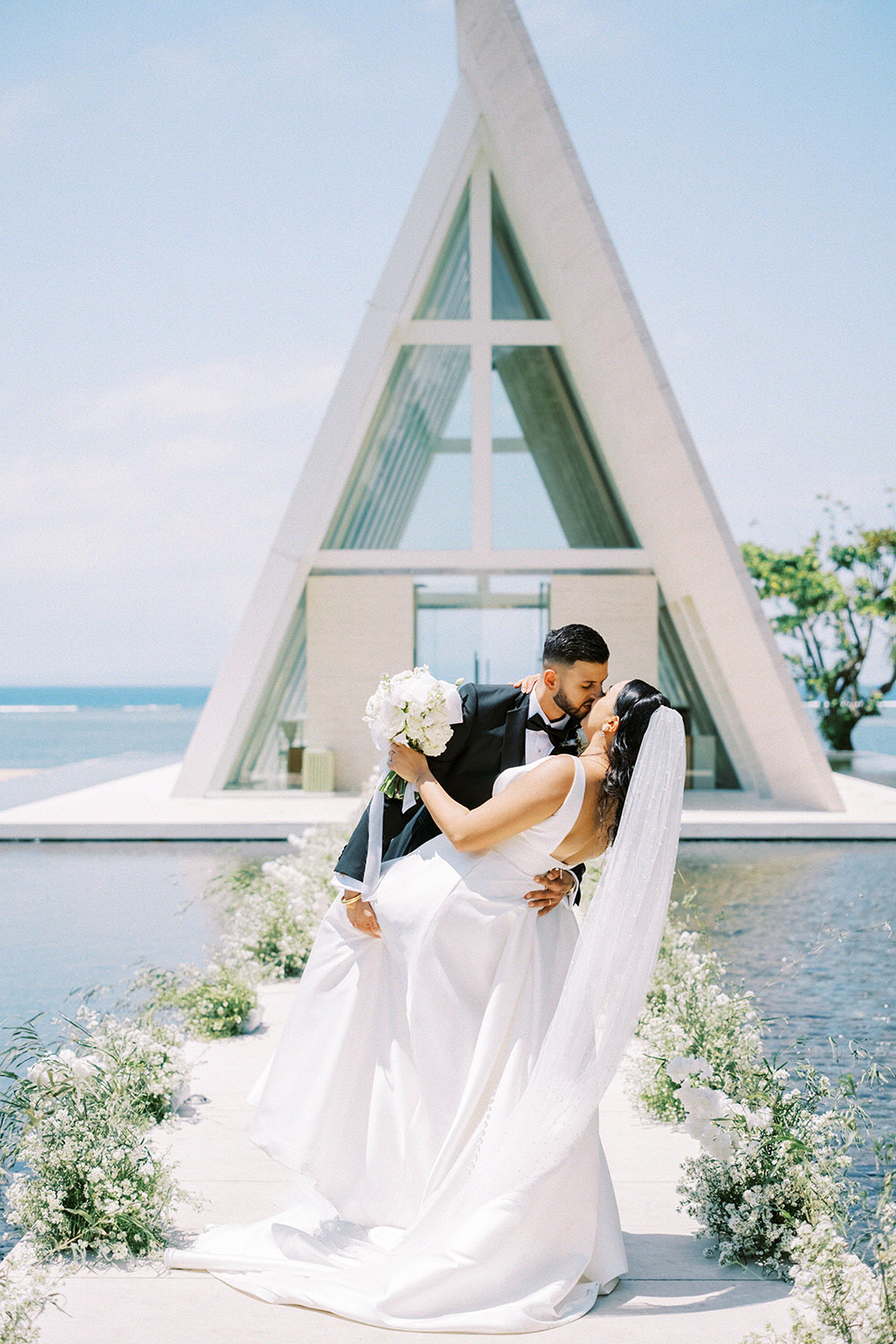 bali indian western wedding at conrad