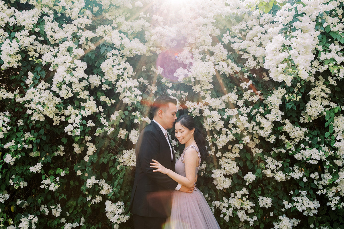 elegant bali prewedding photoshoot