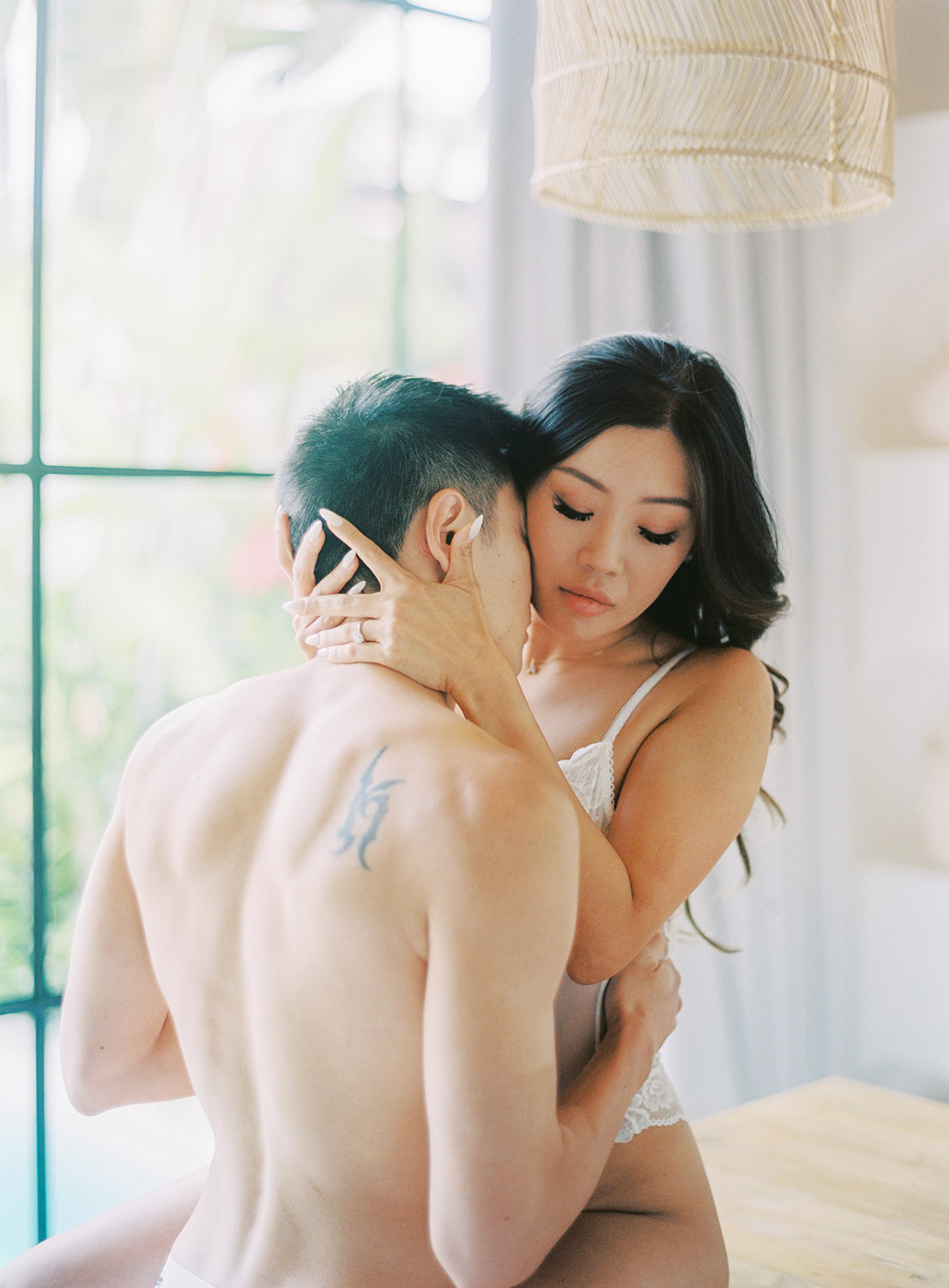 home intimate couple session on film