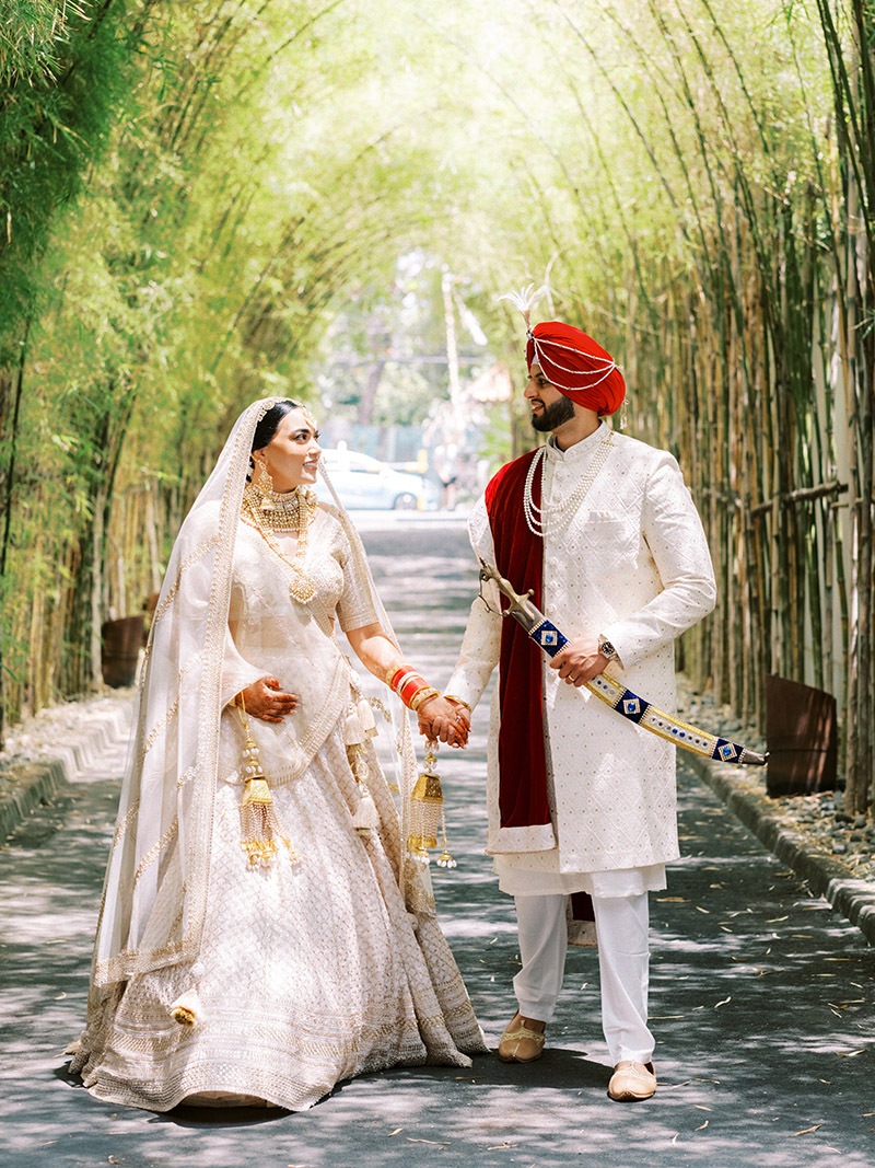 bali sikh wedding