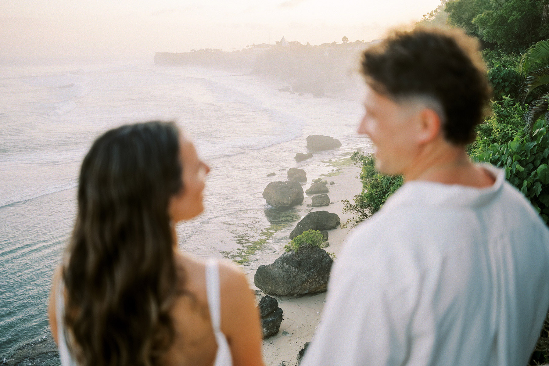 bingin beach post wedding photoshoot