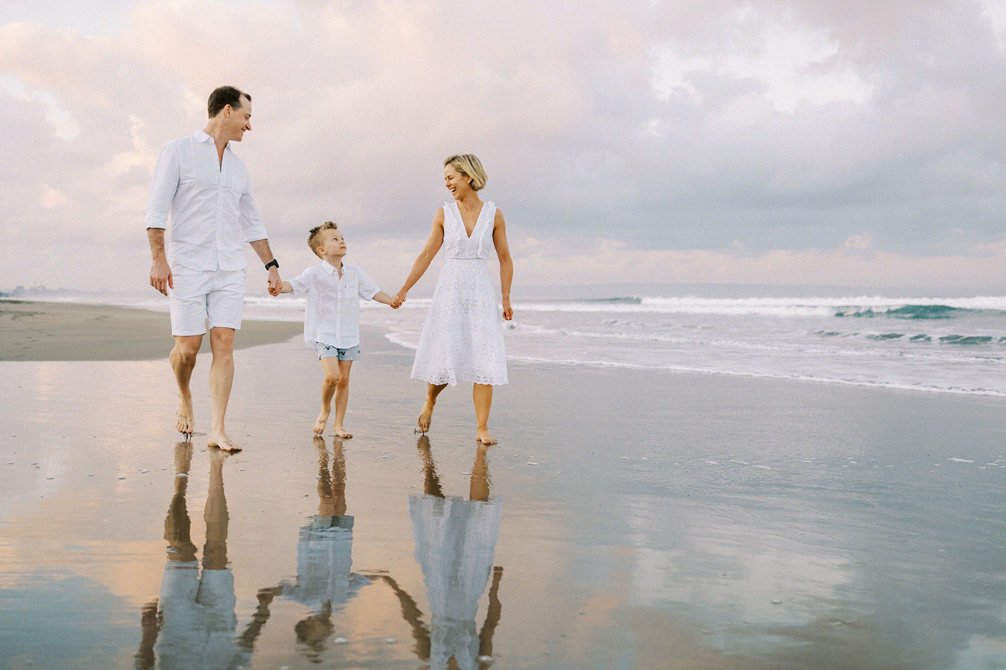 indigo bali seminyak family photo