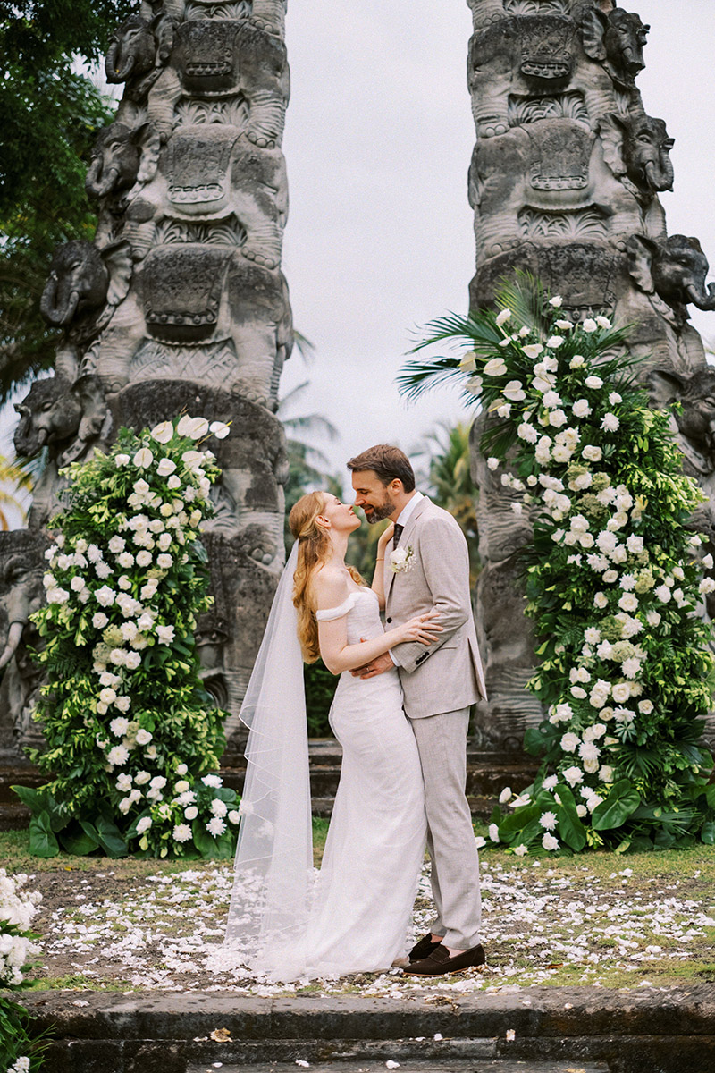 tanah gajah ubud wedding