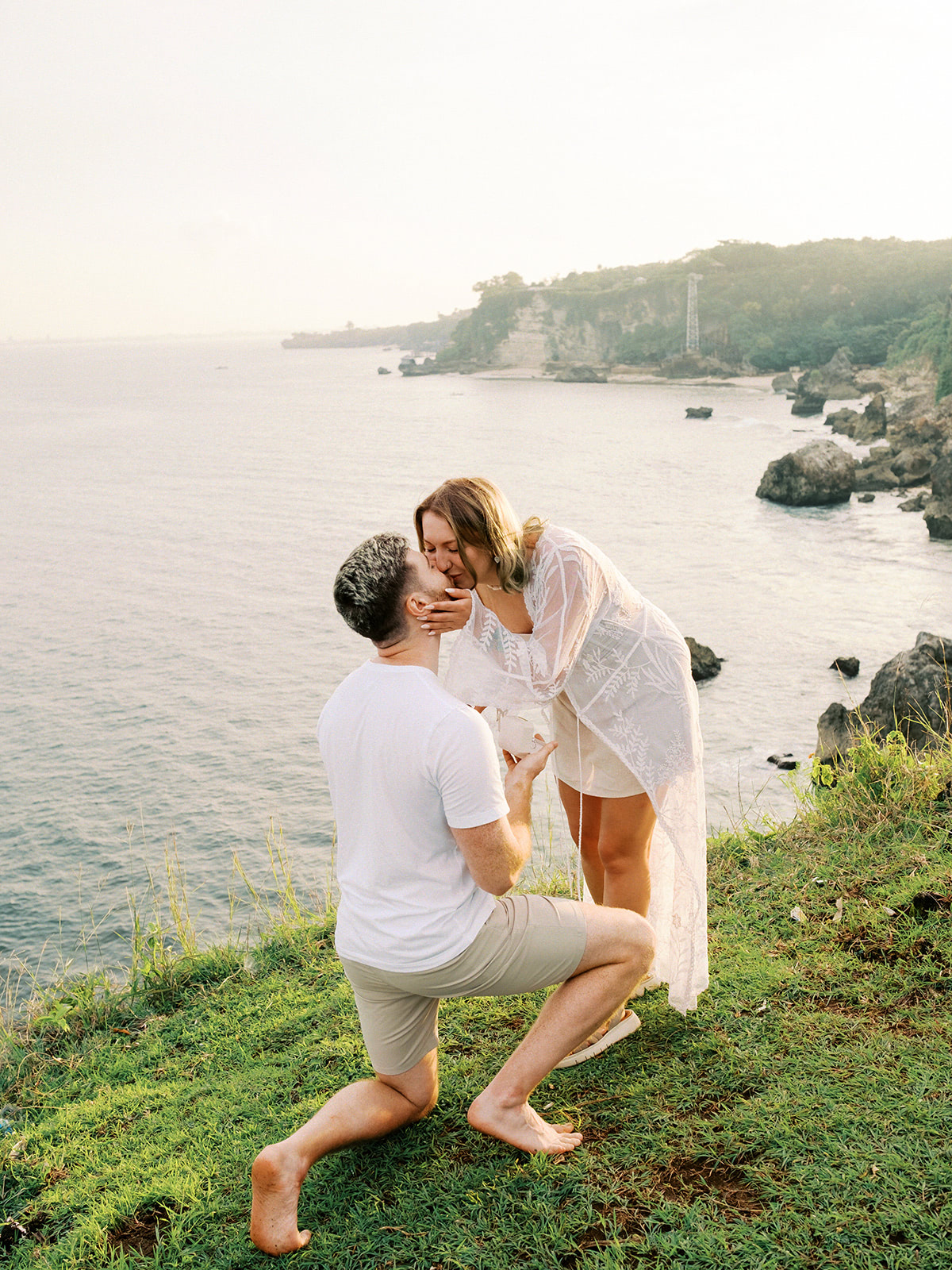 Balangan Beach Surprise Proposal