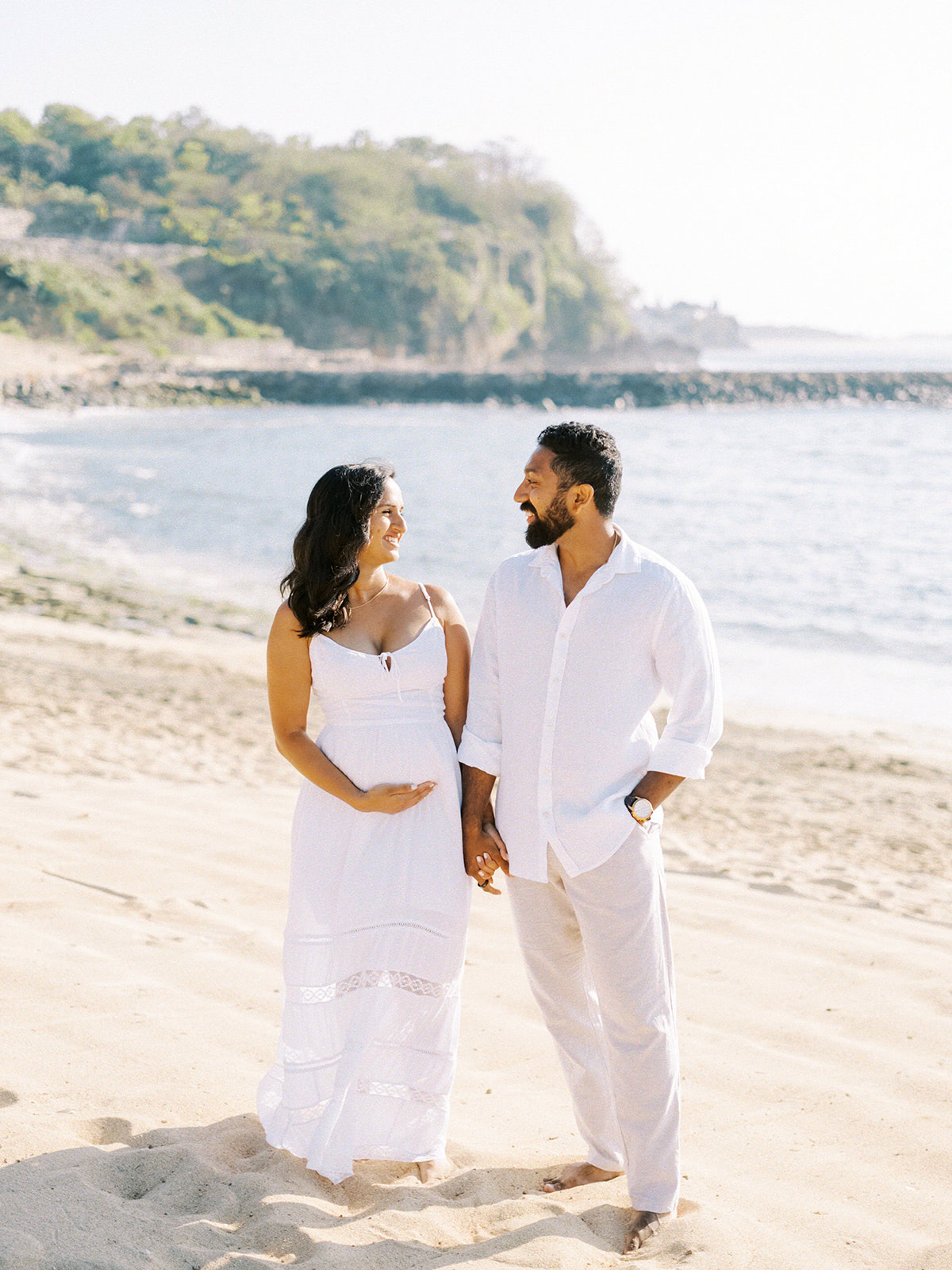 hilton bali nusa dua maternity session