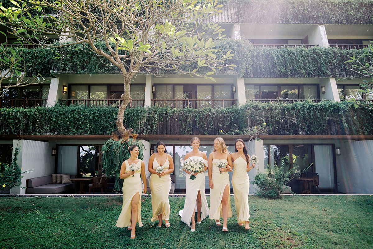 Hyatt Regency Sanur Wedding