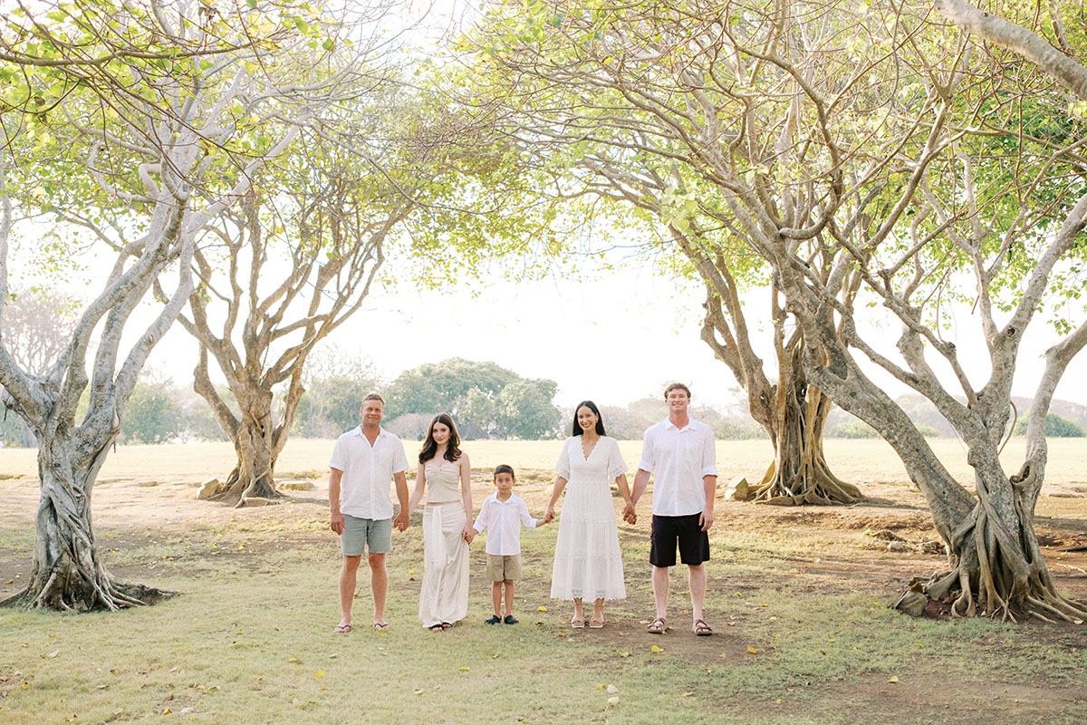 Nusa Dua Family Session