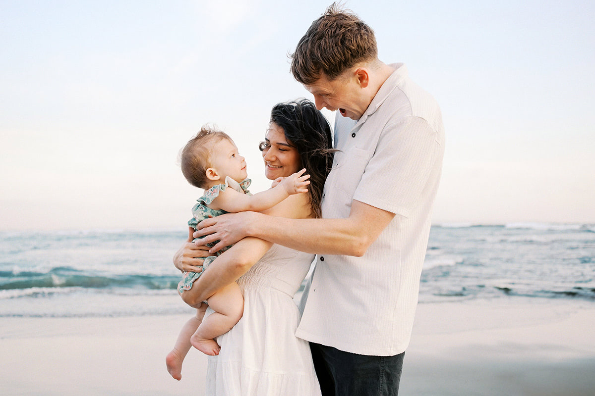 Canggu casual family session