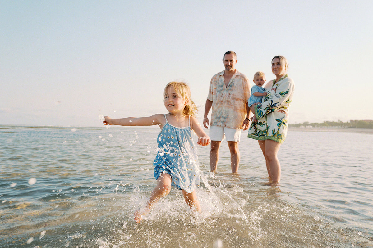 Nusa Dua Family Photography