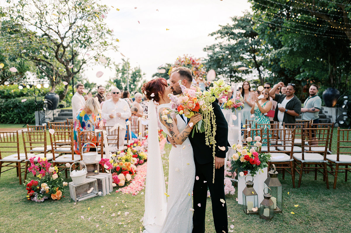 Padma Legian Bali wedding destination