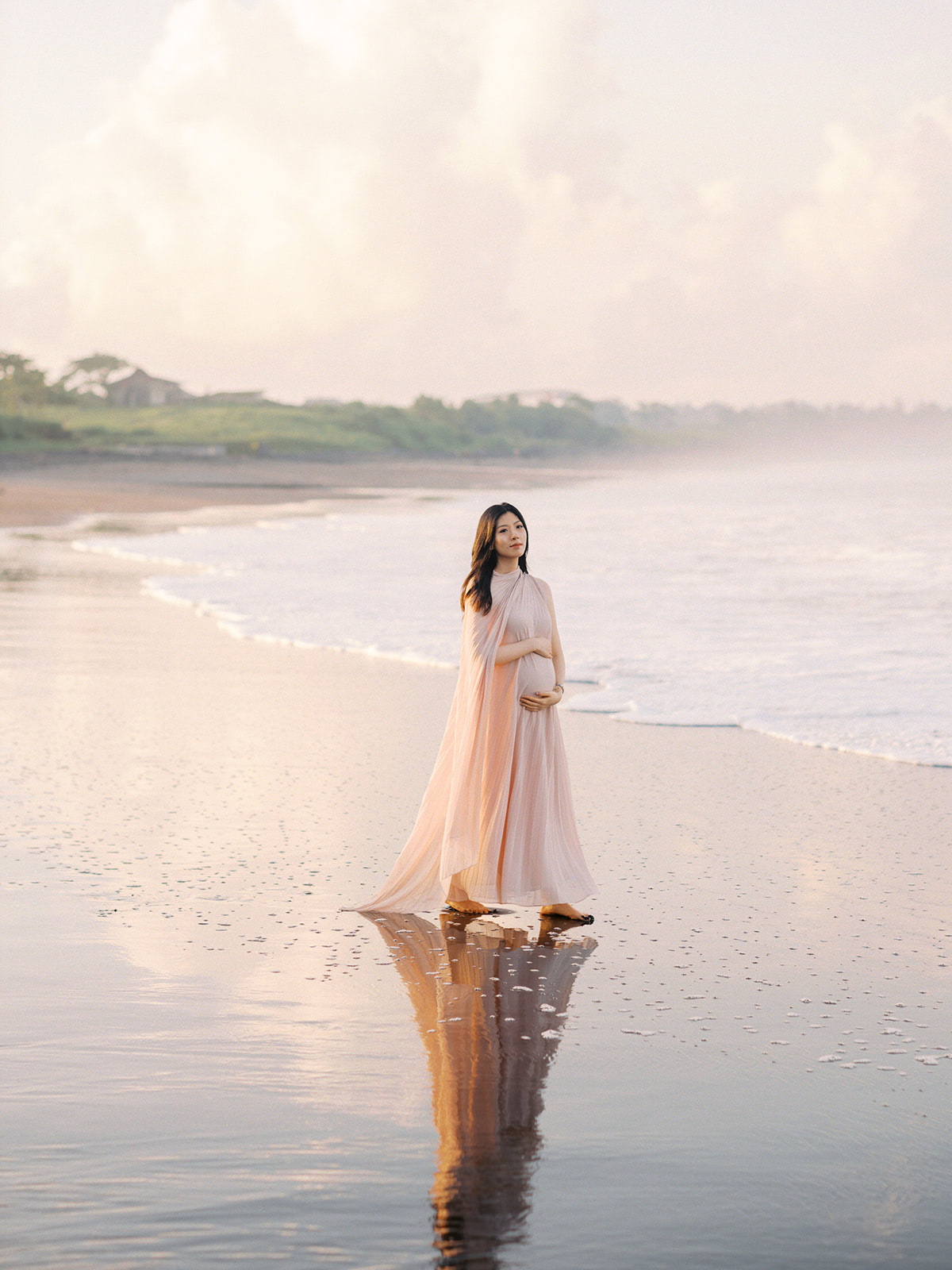 bali pregnancy photo