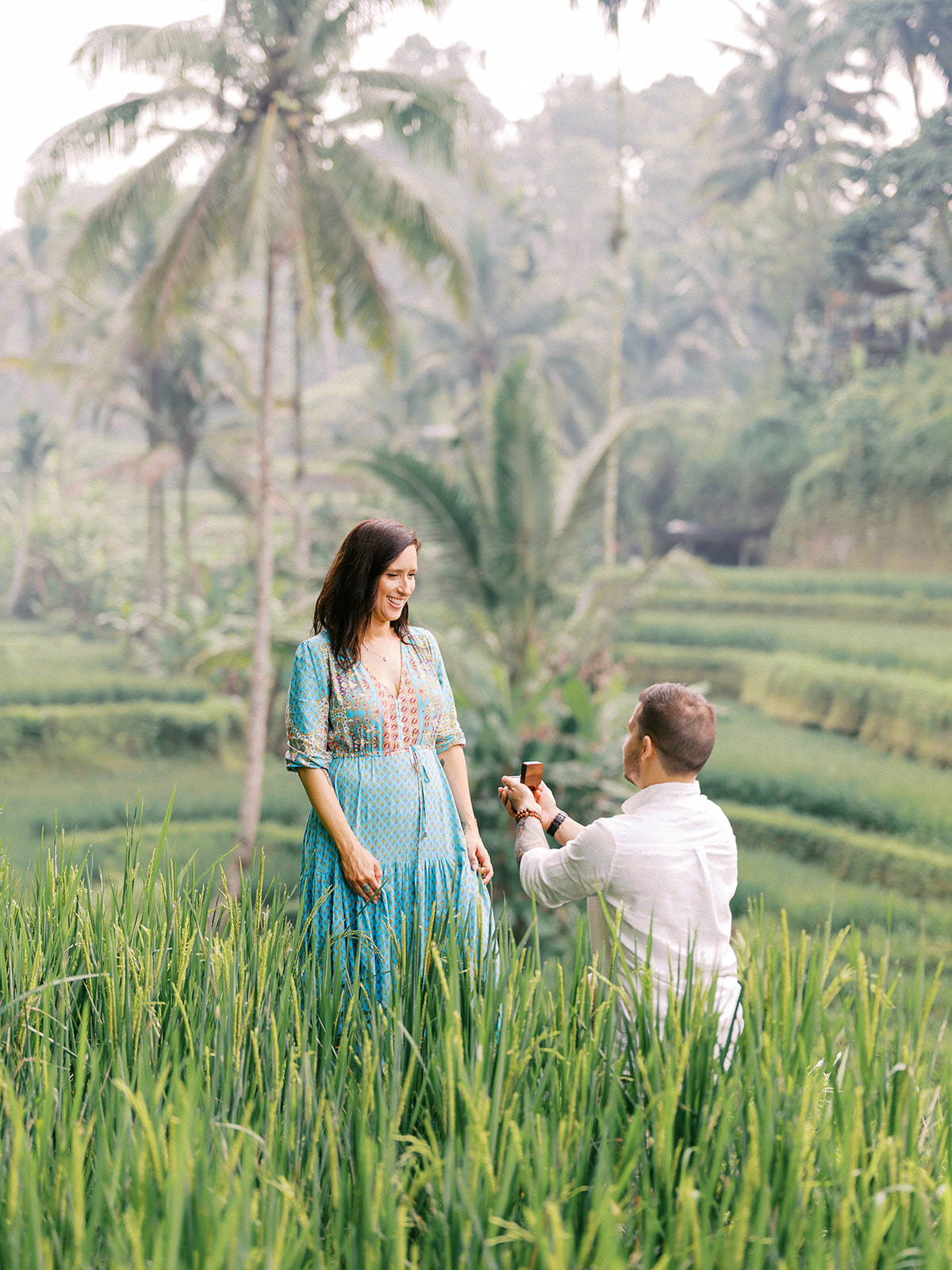 greenery Ubud proposal