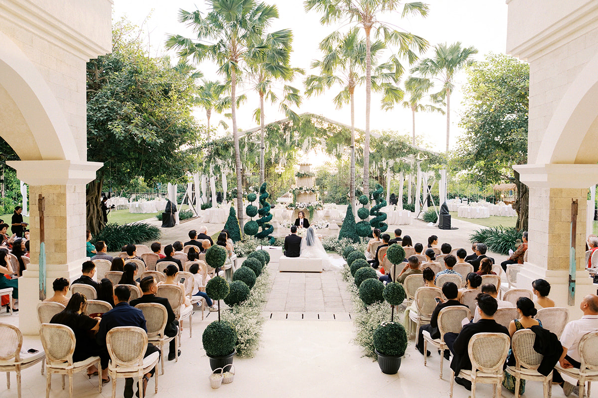 Jumeriah bali wedding