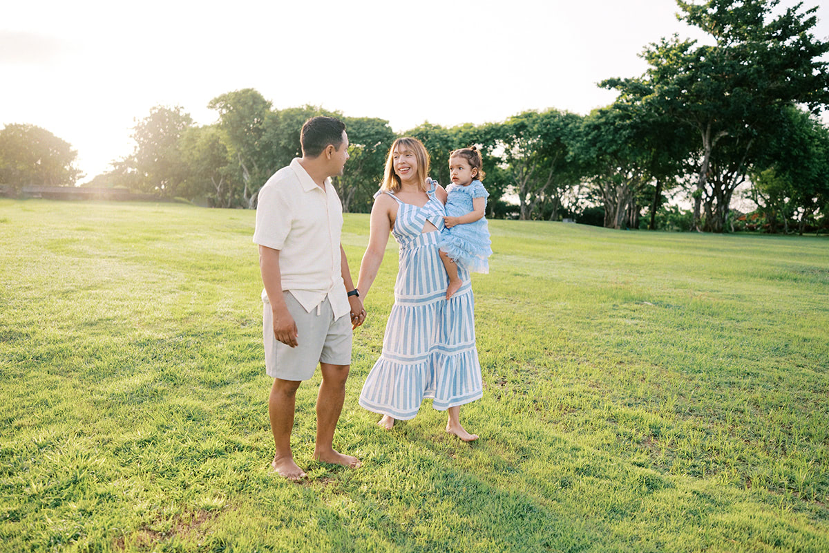 Bali Beach Family Photoshoot