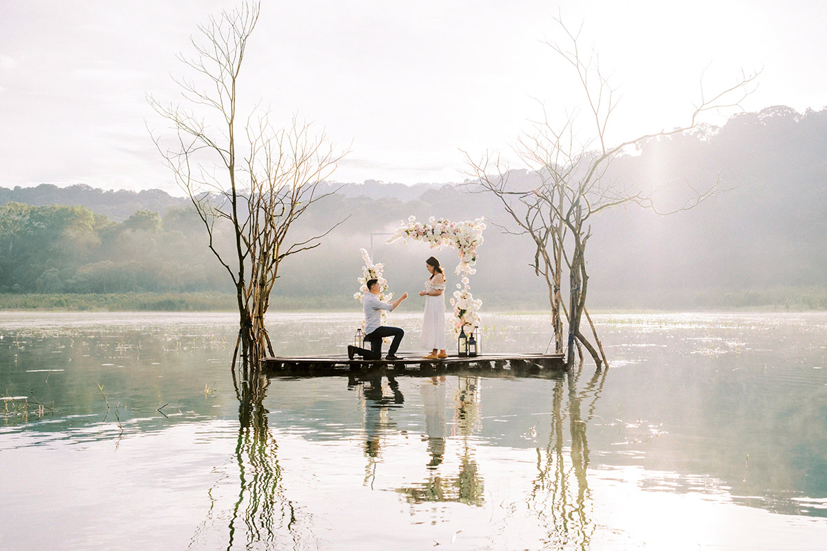 bali lake proposal