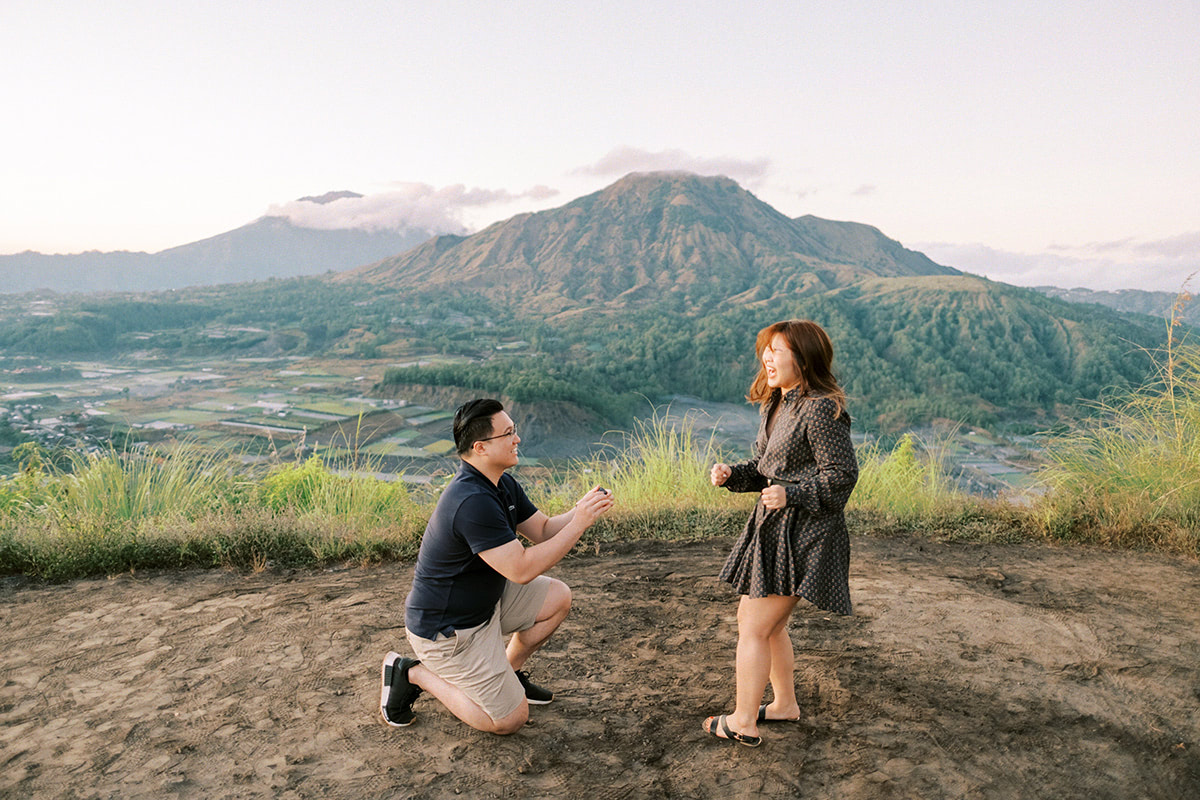bali mountain proposal