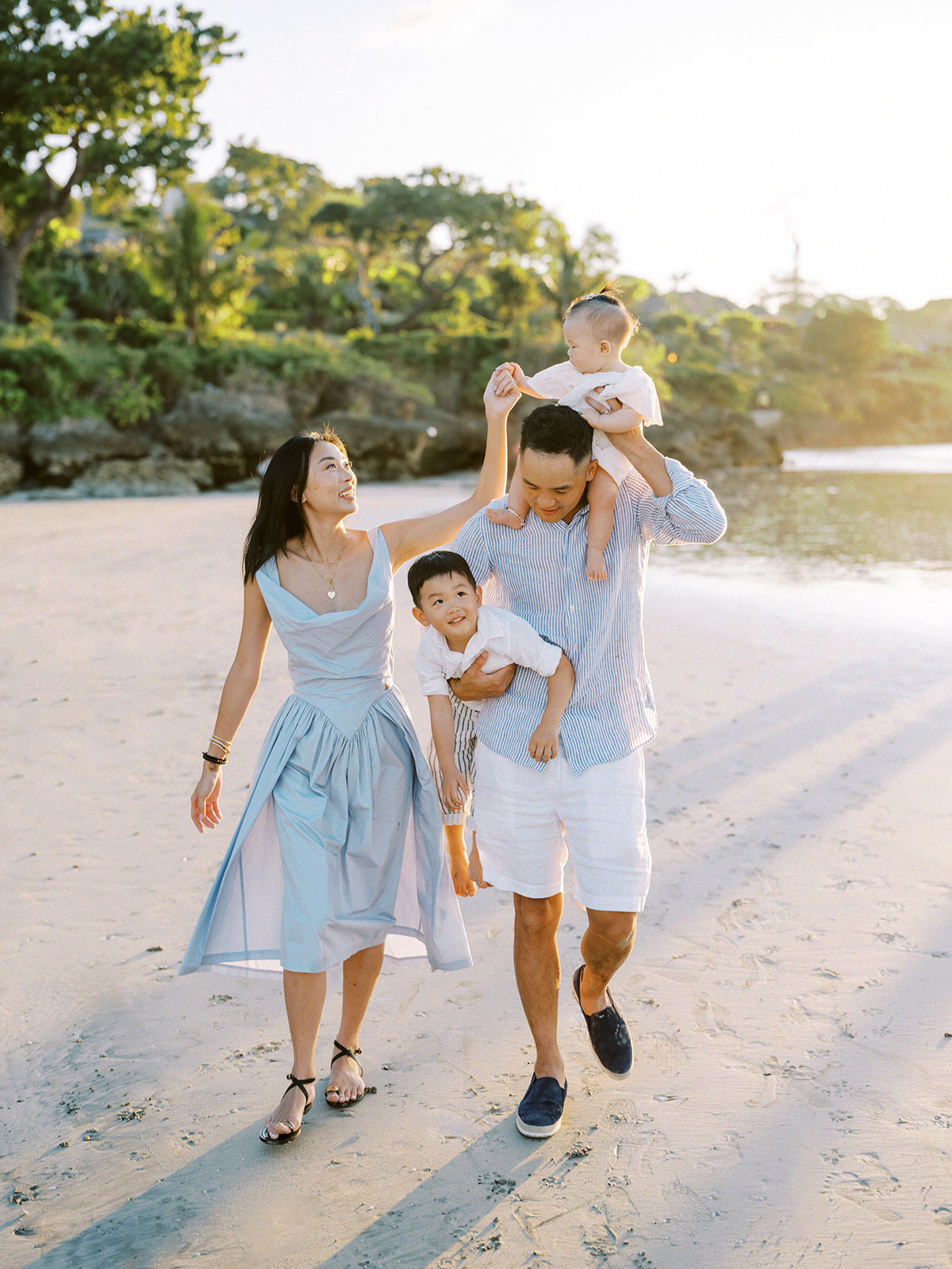 Jimbaran beach family session