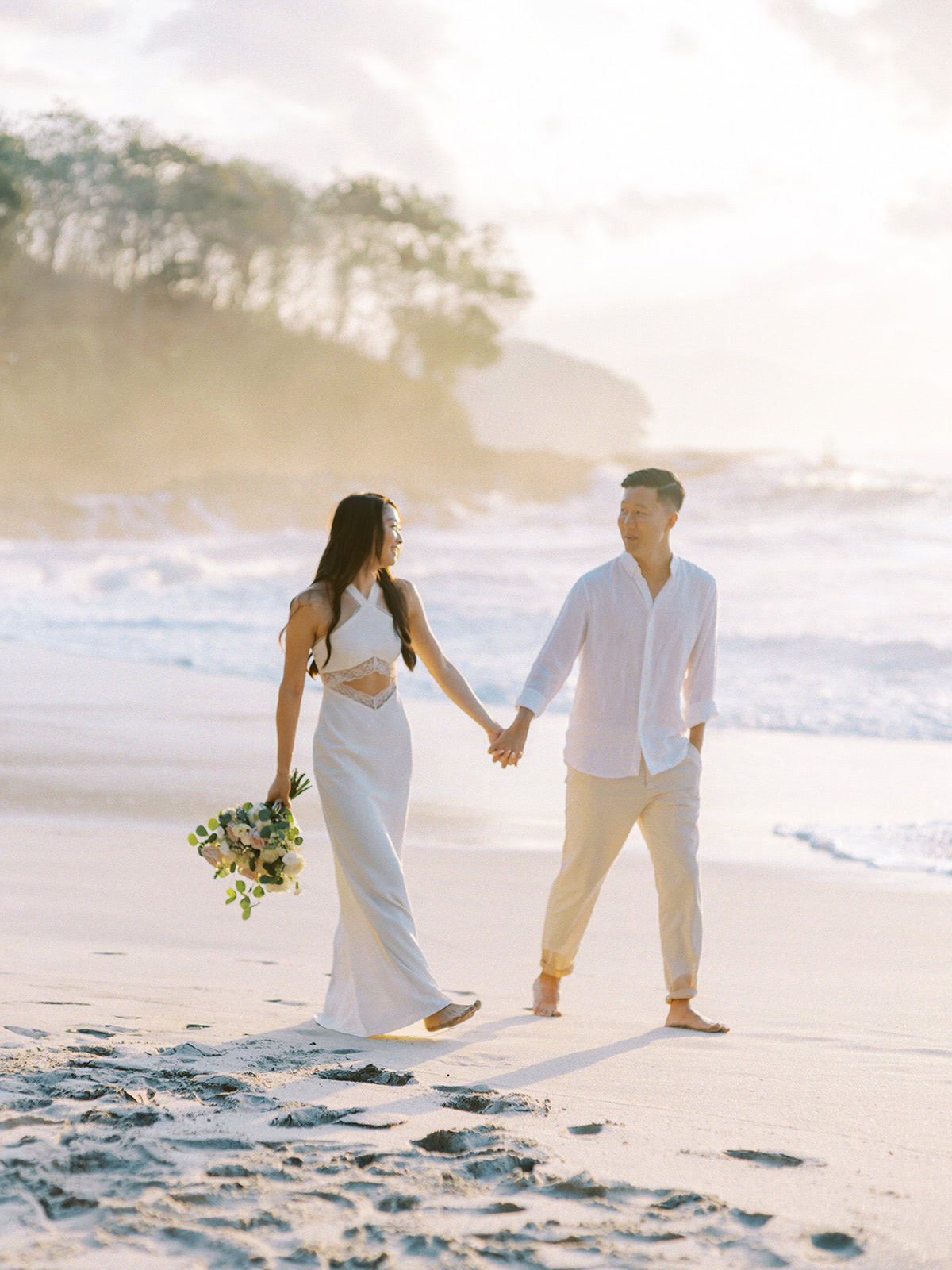 Karangasem Beach Engagement Session