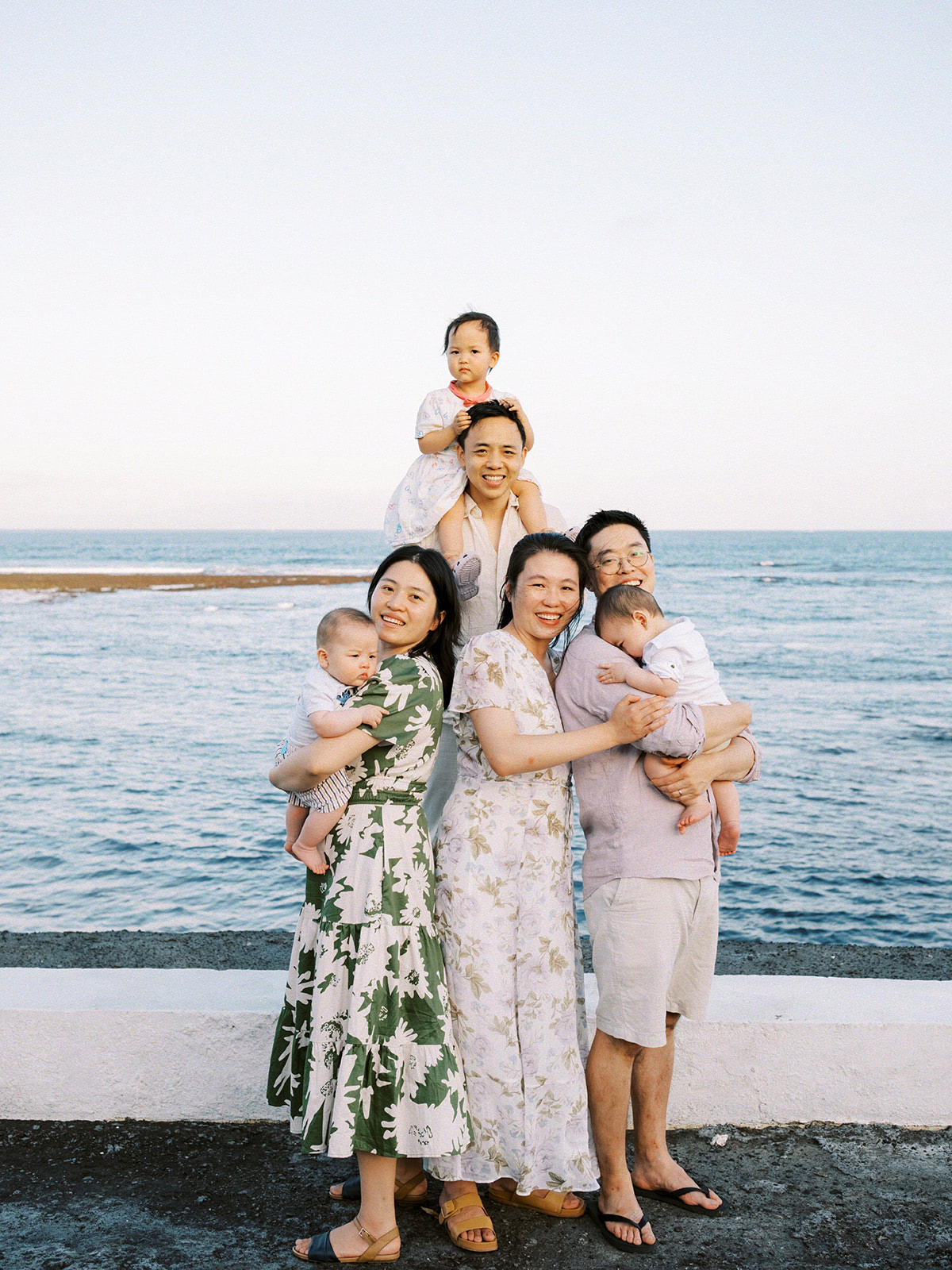 Ketewel VIlla Family Photo