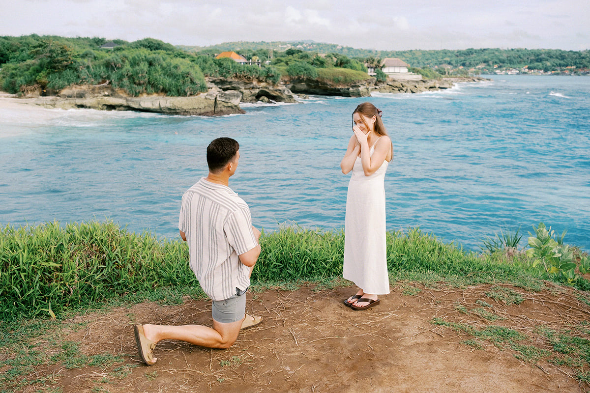 Lembongan Bali Surprise Proposal