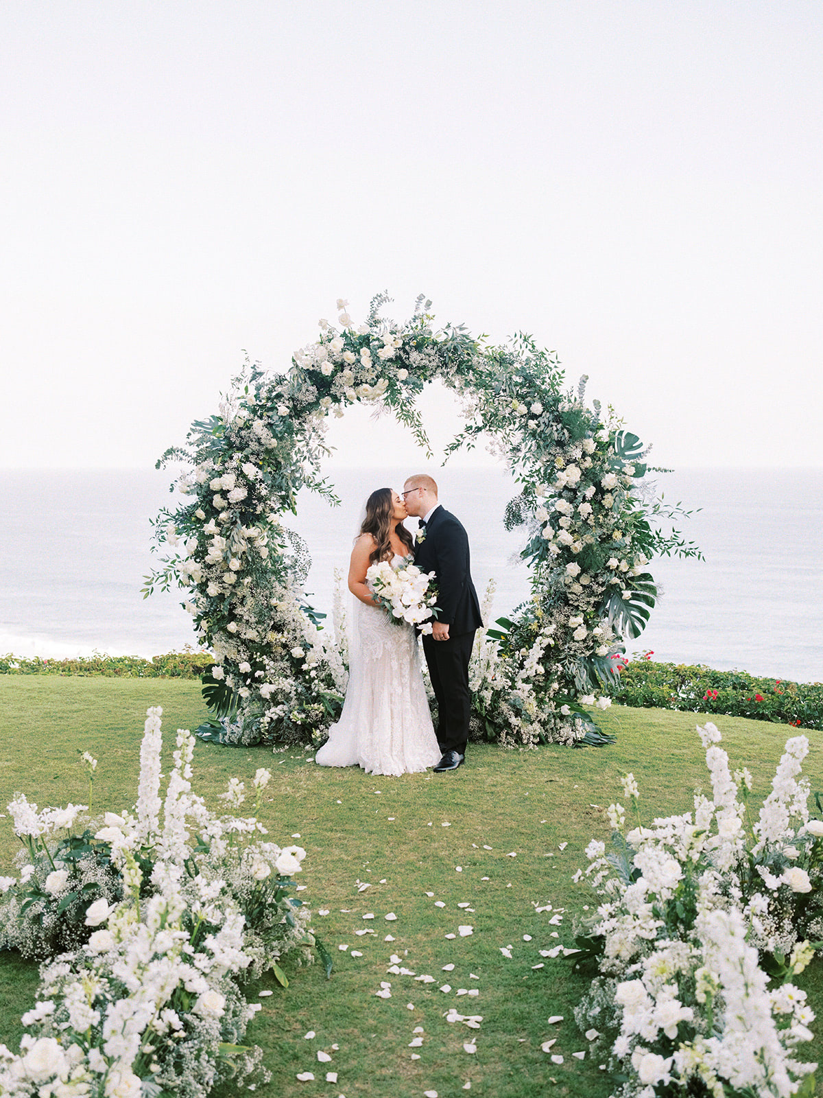 the ungasan Bali wedding
