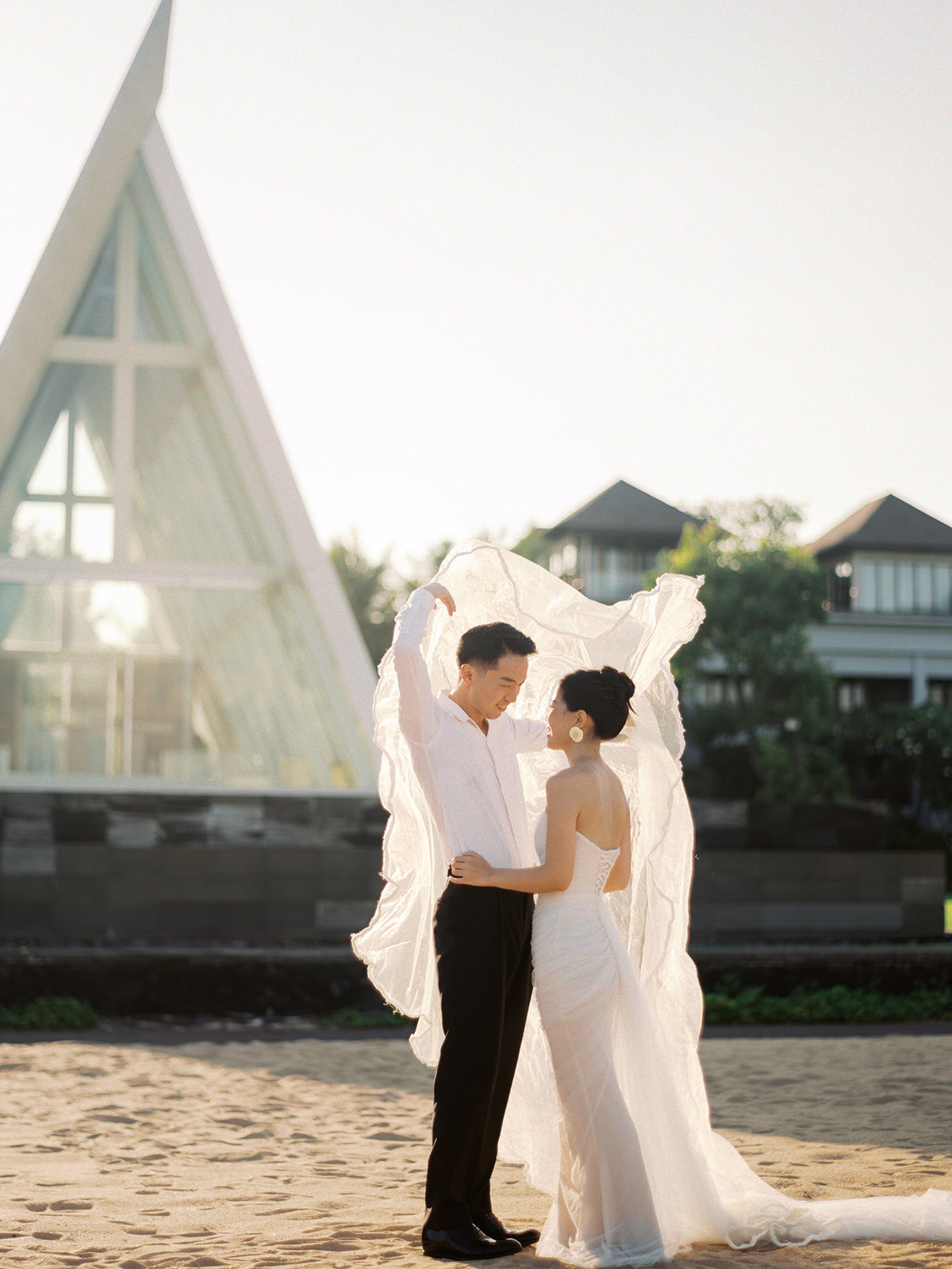 Conrad bali chapel wedding
