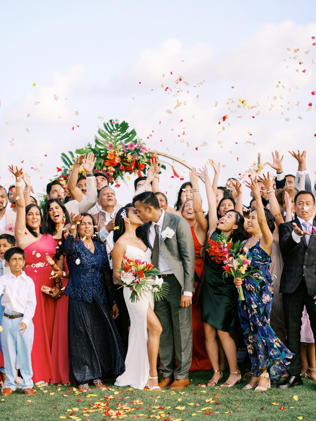 glamp Nusa bali wedding