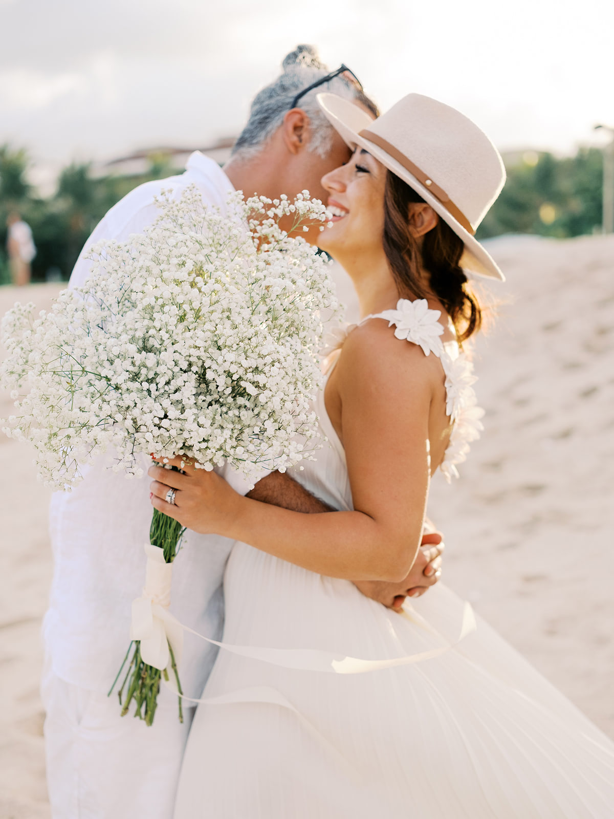 wedding anniversary photoshoot at Mulia bali