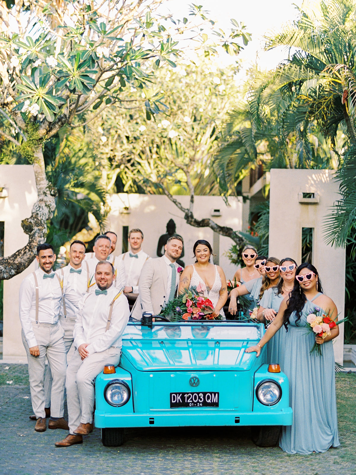 Canggu wedding on film and digital